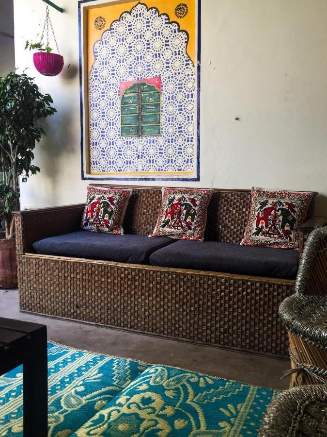 ג'איפור Chopal Hostel מראה חיצוני תמונה