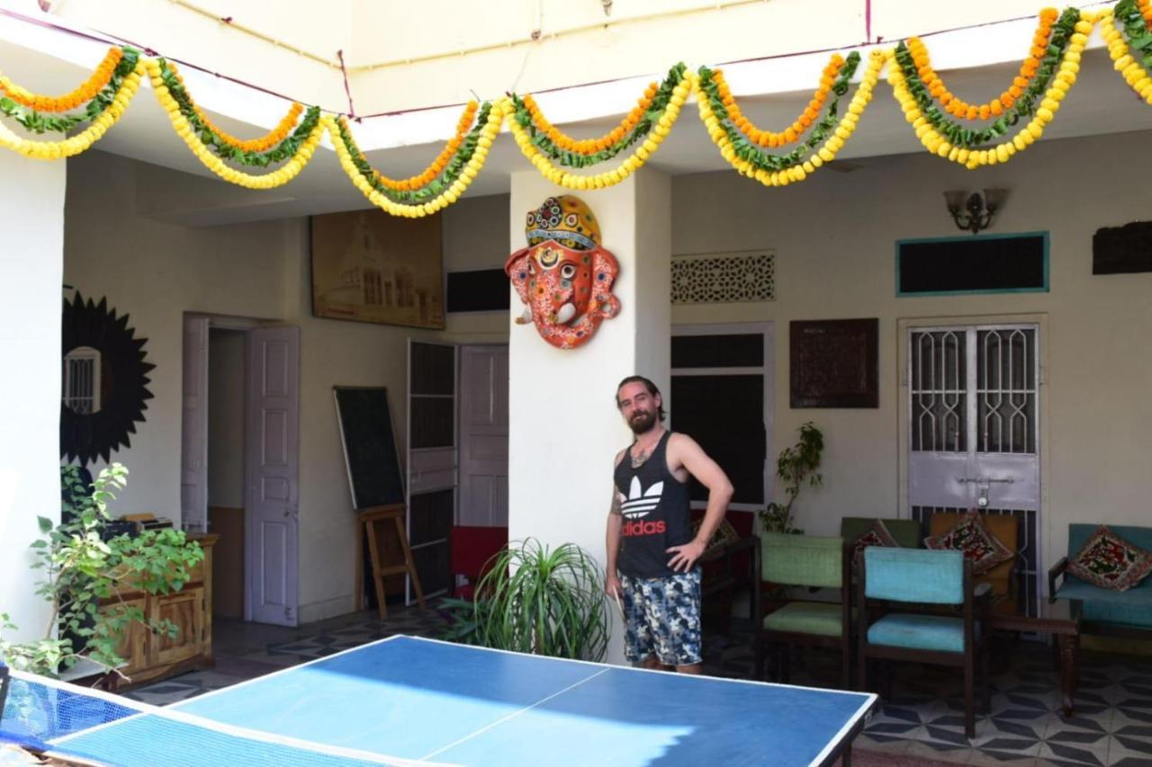 ג'איפור Chopal Hostel מראה חיצוני תמונה