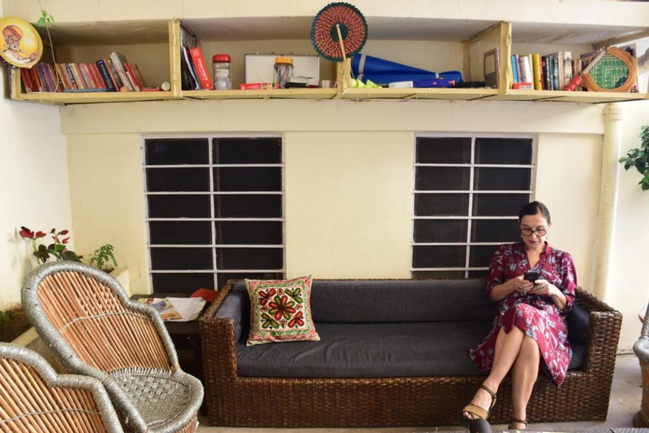 ג'איפור Chopal Hostel מראה חיצוני תמונה