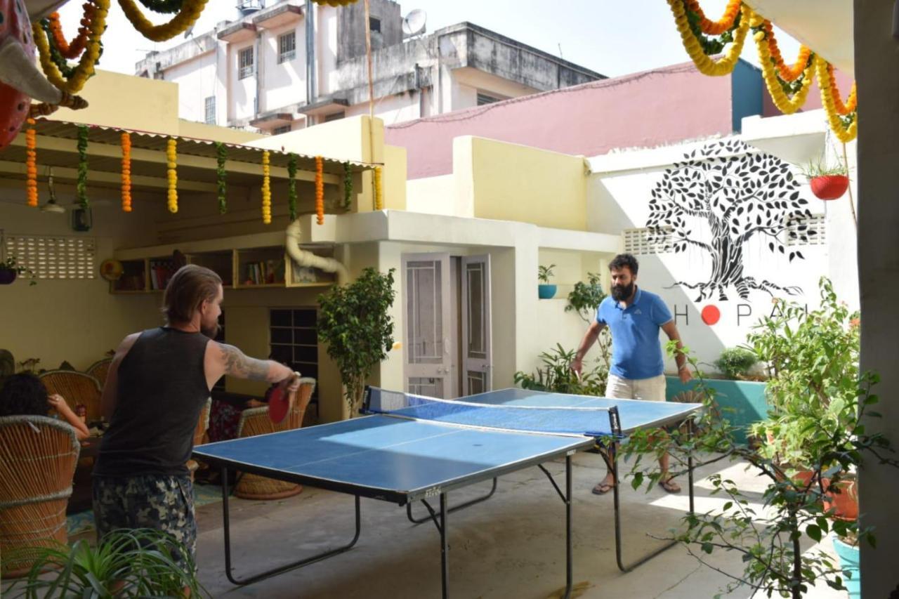ג'איפור Chopal Hostel מראה חיצוני תמונה