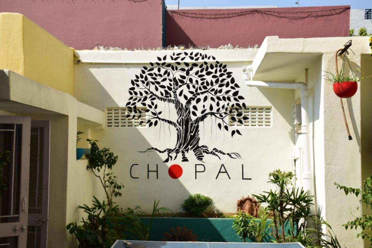 ג'איפור Chopal Hostel מראה חיצוני תמונה