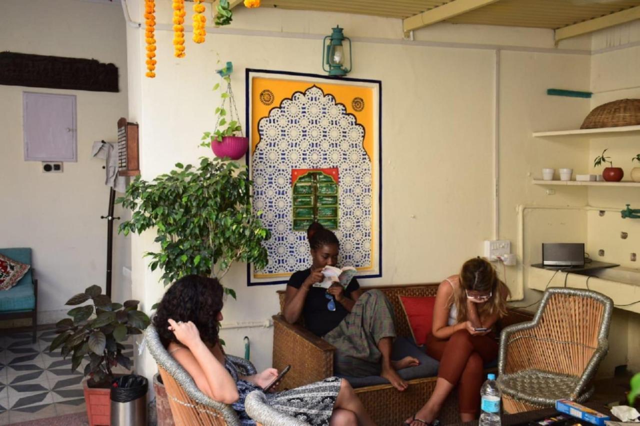 ג'איפור Chopal Hostel מראה חיצוני תמונה