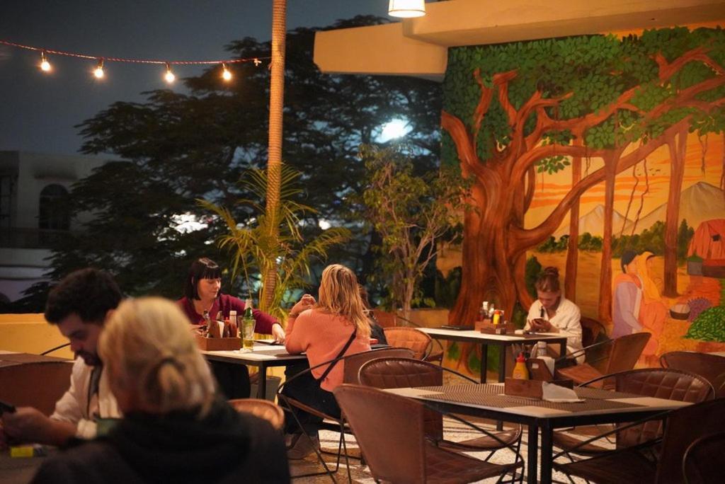 ג'איפור Chopal Hostel מראה חיצוני תמונה