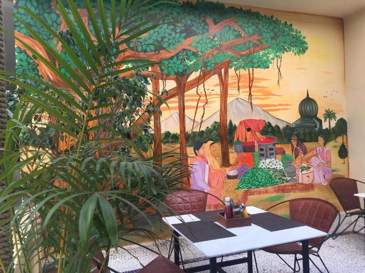 ג'איפור Chopal Hostel מראה חיצוני תמונה