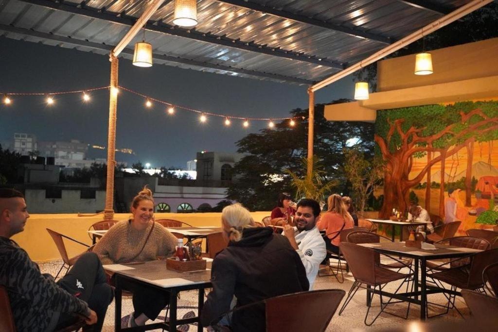 ג'איפור Chopal Hostel מראה חיצוני תמונה